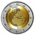 Eslovénia 2€ Abelha 2018